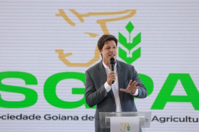Daniel Vilela: o agro é quem representa todo o desenvolvimento do nosso estado