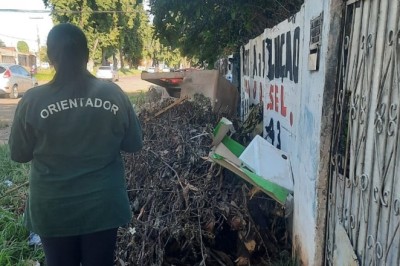 Goiânia reforça orientações sobre descarte irregular de lixo