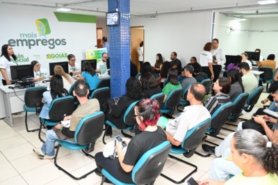 Feirão de Empregos oferece 10 mil vagas em Goiânia