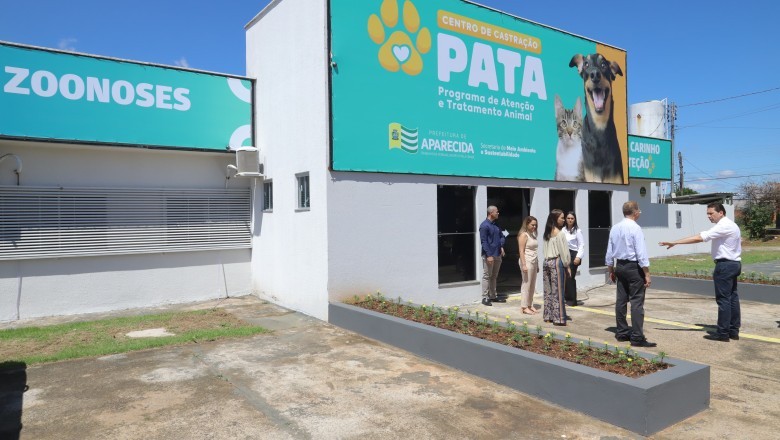 Aparecida ganha primeiro Centro Público de Castração para animais