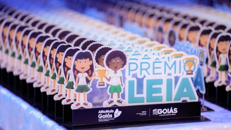 Governo de Goiás divulga escolas vencedoras do Prêmio Leia 2024