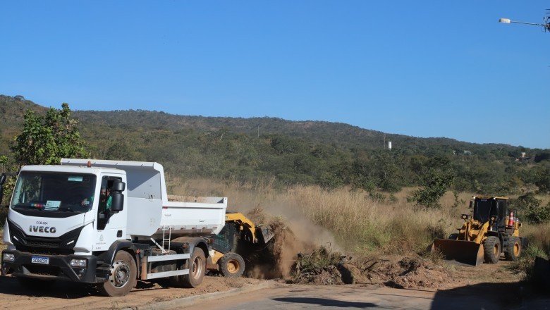 Aparecida de Goiânia inicia implantação de aceiros em áreas verdes da cidade