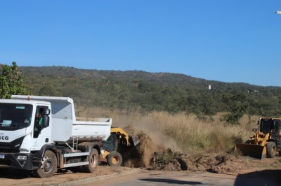 Aparecida de Goiânia inicia implantação de aceiros em áreas verdes da cidade
