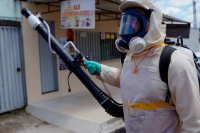 Goiás alerta para focos domésticos da dengue durante a seca
