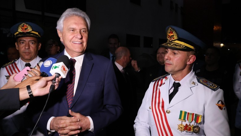 Governo de Goiás promove 650 bombeiros e entrega medalha Dom Pedro II