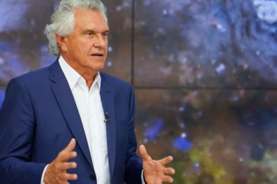 Caiado alcança 84% de aprovação na capital, enquanto Lula registra 24,8%