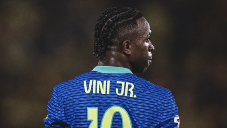 Homem é condenado na Espanha por ataques racistas a Vini Jr e Rüdiger