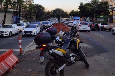 Tempo de viagem no Corredor Jamel Cecílio cai 50% após intervenções