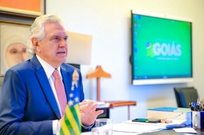 Caiado articula com governadores endurecimento de leis contra facções