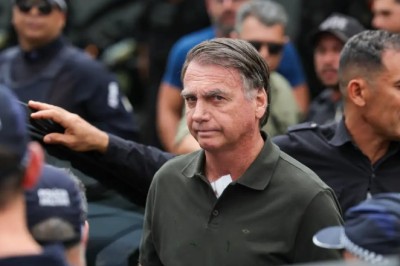 STF determina início do cumprimento da pena de Bolsonaro