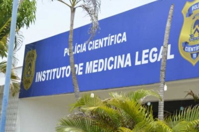 IML de Palmas aguarda identificação de corpo de homem recolhido em Chapada de Areia