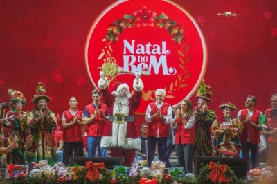 Natal do Bem entrega mais de 20 mil brinquedos em Goiânia