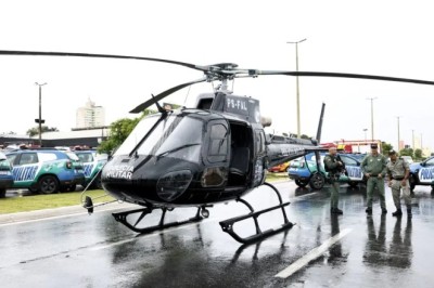 Luziânia recebe base do Graer para reforçar policiamento no Entorno do DF