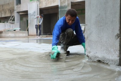 Obra da Escola Municipal São Francisco entra na fase final em Senador Canedo