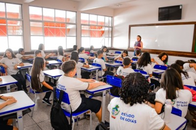 Rede estadual de Goiás inicia ano letivo de 2026 na próxima terça-feira