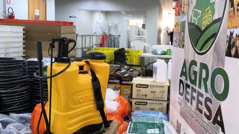 Goiás reforça vigilância contra influenza aviária