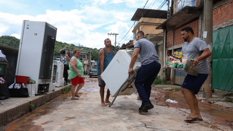 Saúde envia equipes do SUS para áreas atingidas pela chuva em Minas