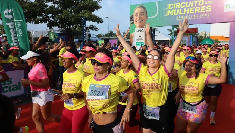 Aparecida abre inscrições para a 2ª edição do Circuito das Mulheres 2026