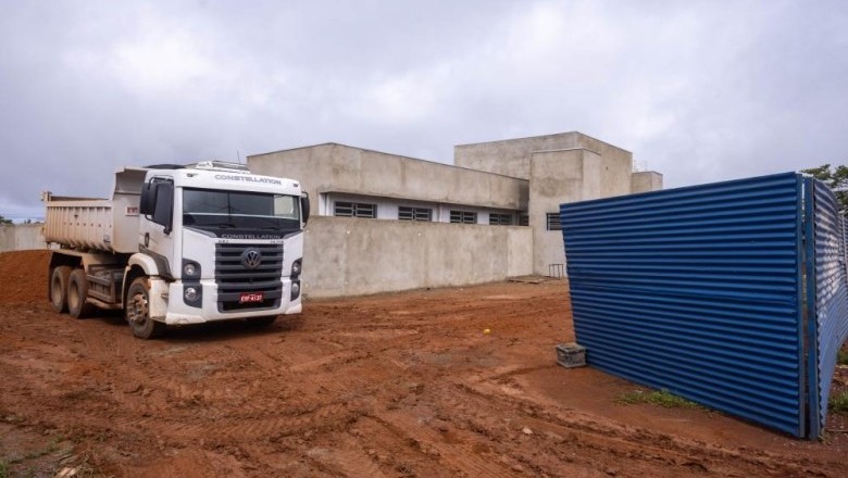 Construção da UBS Novo Gama avança para fase final