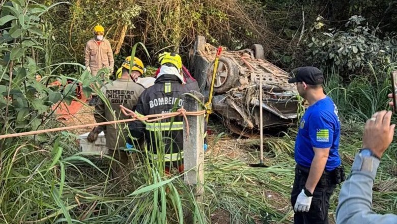Corpo de motorista desaparecido é encontrado dentro de veículo em Luziânia