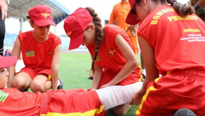 Bombeiros abrem inscrições para programa mirim em 13 cidades de Goiás