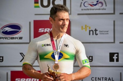 Victor Luise conquista medalha de bronze em etapa da Copa do Mundo de Paraciclismo – Secretaria de Estado de Esporte e Lazer
