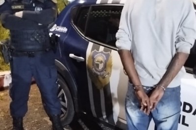 Homem é detido após ameaçar mulher com facão em Senador Canedo
