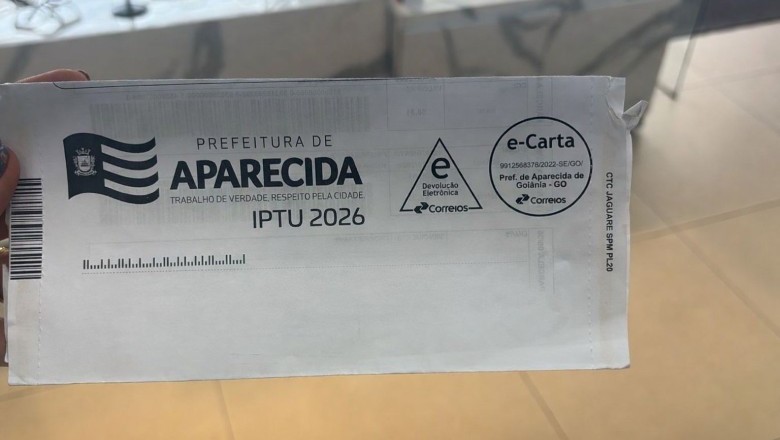 Aparecida altera modelo de cobrança do IPTU e adota envio por boleto em 2026