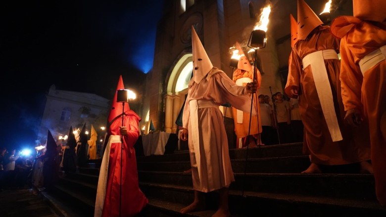 Semana Santa reúne fiéis e turistas na cidade de Goiás com programação histórica