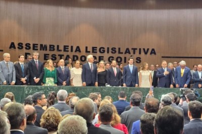 Daniel Vilela assume governo de Goiás