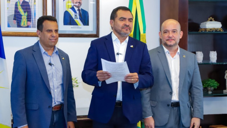 Governador Wanderlei Barbosa anuncia redistribuição de 468 vagas do concurso da Educação