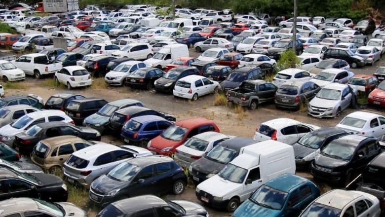 Detran fará leilão de veículos no próximo dia 10