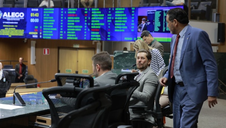 Produção Legislativa na Alego | Portal da Alego