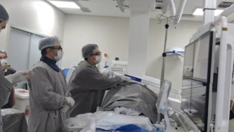 Hospital Geral de Palmas realiza primeiro procedimento com polilaminina no Tocantins e abre nova perspectiva para pacientes com lesão medular