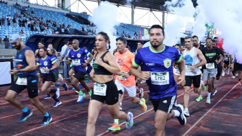 Daniel Vilela participa da Corrida do Agro e destaca força do setor em Goiás