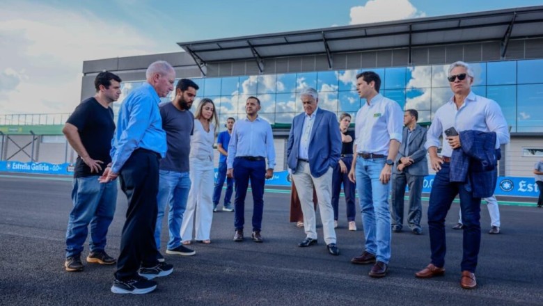 Diretores da Fórmula Indy vistoriam Autódromo e avaliam realização de prova em Goiânia