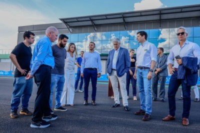 Diretores da Fórmula Indy vistoriam Autódromo e avaliam realização de prova em Goiânia