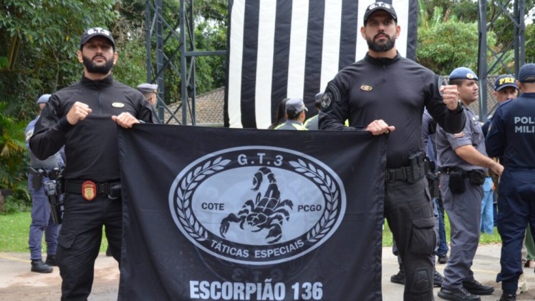 Policiais civis concluem curso de gerenciamento de crise do GATE da Polícia Militar de São Paulo