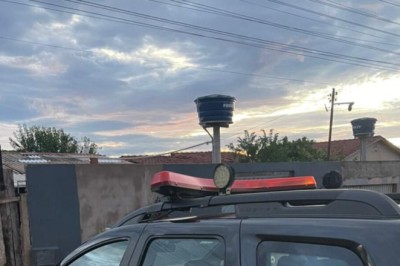 PCGO prende investigado por tentar matar vítima após atear fogo em um imóvel, em Campos Belos