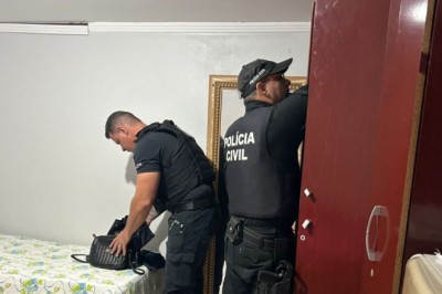 Operação Conta Espelho cumpre buscas contra esquema de fraude praticada por ex-funcionária de empresa de confecção