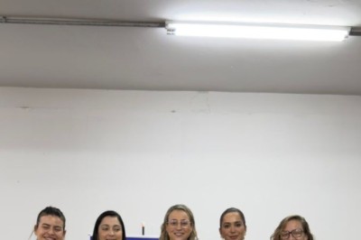 PCGO participa do projeto Ouvir e Acolher, com palestra sobre proteção de crianças e adolescentes em escola de Anápolis