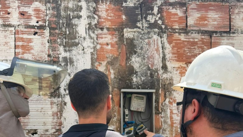 PCGO prende proprietário de ponto de reciclagem por furto de energia em Aparecida de Goiânia