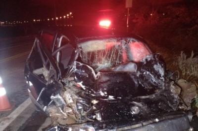 PCGO elucida roubo com acidente que resultou em morte de criança e prende investigado, em Águas Lindas