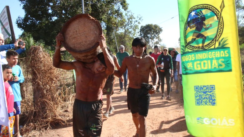 2º Jogos Indígenas de Goiás abre inscrições