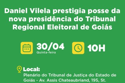 Agenda do governador para quinta-feira