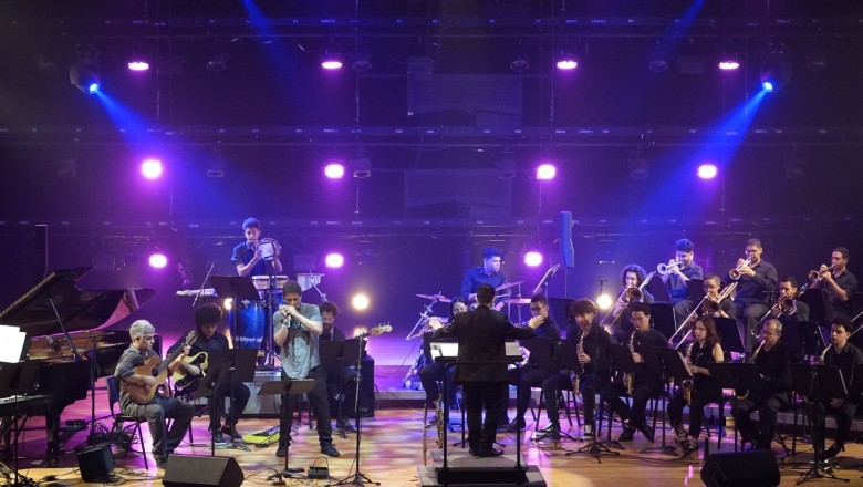 Big Band Basileu França celebra em concerto o Jazz e o Choro