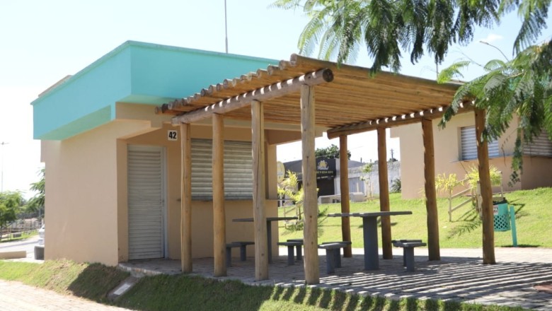 Credenciamento abre vagas para quiosques públicos em Senador Canedo