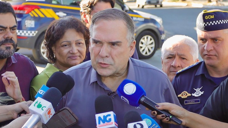 “É mais uma medida de segurança para proteger os goianienses”, diz Mabel no lançamento da operação Bom Dia Goiânia