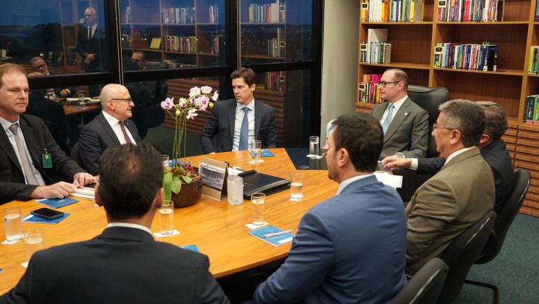 Governador articula redistribuição de royalties do petróleo no STF