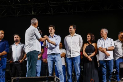 Governador reforça importância dos trabalhadores para o desenvolvimento de Goiás
